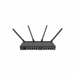 Mikrotek Black Router