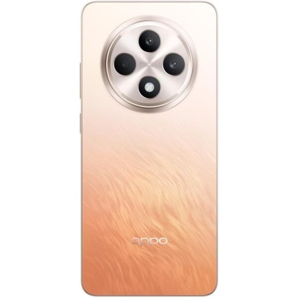 Smartphone OPPO Reno12 F 5G 12/256Go Orange – Image 2