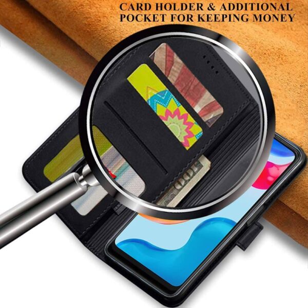 Etui Portefeuille Pour Infinix Smart 8 & Hot 40i – Image 3
