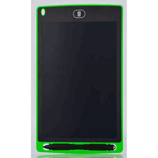 "TABLETTE D'ECRITURE ET DE DESSIN 12"" LCD -VERT "