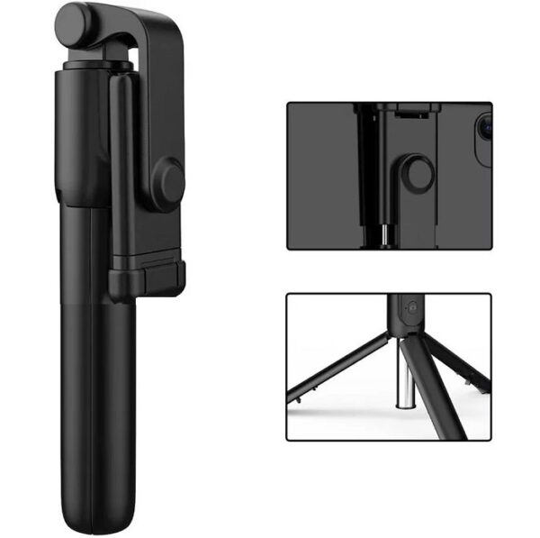 Perche À Selfie Bluetooth Avec Trépied Extensible – Image 7