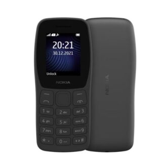 Téléphone Portable NOKIA 105 CRAZY 5 NOIR