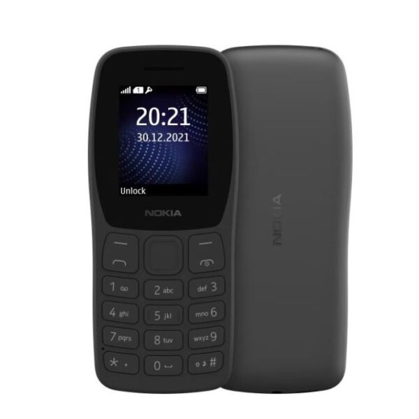 Téléphone Portable NOKIA 105 CRAZY 5 NOIR