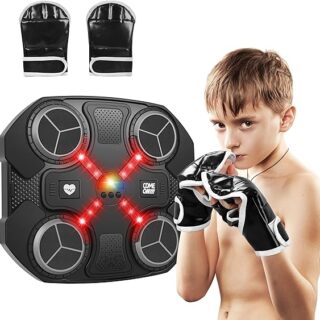 "Machine De Boxe Musicale Rechargeable Avec Bluetooth "