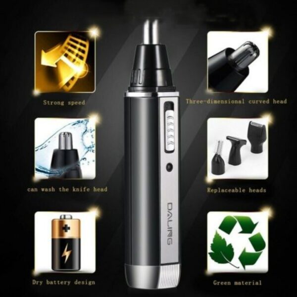 Kit De Toilettage Daling Tondeuse Cheveux 4en1 - Rechargeable – Image 3
