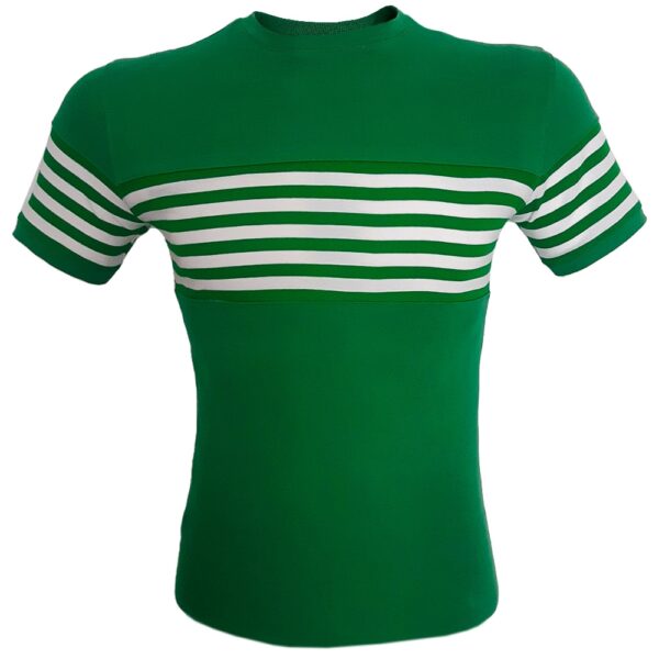 "Body Homme Col Rond Rayé 880014 E23 "