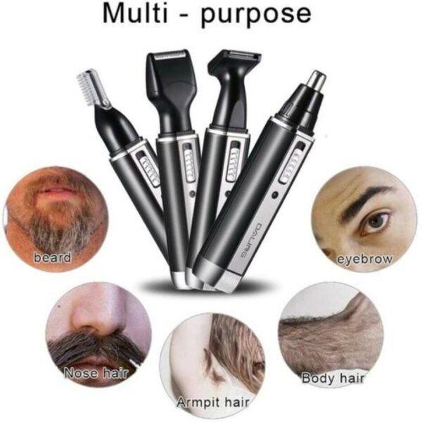 Kit De Toilettage Daling Tondeuse Cheveux 4en1 - Rechargeable – Image 4