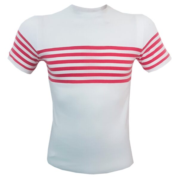 "Body Homme Col Rond Rayé 880014 E23 " – Image 3