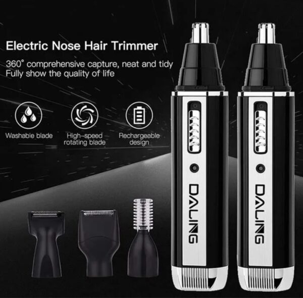 Kit De Toilettage Daling Tondeuse Cheveux 4en1 - Rechargeable – Image 5