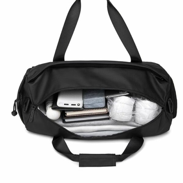 "SAC DE SPORT ARCTIC HUNTER SS537 - NOIR " – Image 2