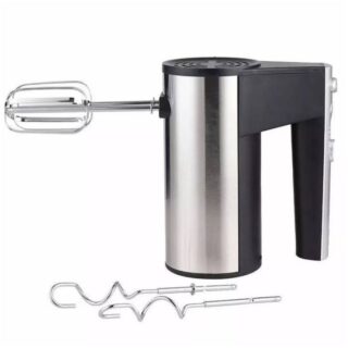 "Batteur À Main Sans Bol IRONIX 600W Noir Et Argenté "