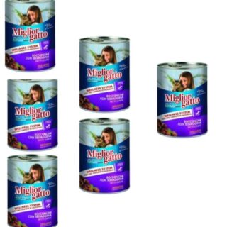 "Pack De 6 Boites Miglior Gatto Avec Selvaggina "