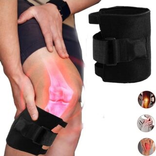 "Genouillère Sciatique Contre Douleurs Jambes Et Dos - Masseur De Points De Stimulation Corporelle - Unisexe "