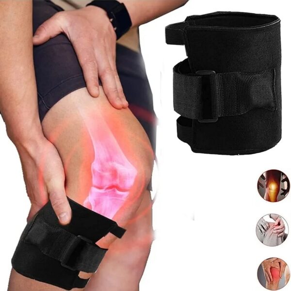 "Genouillère Sciatique Contre Douleurs Jambes Et Dos - Masseur De Points De Stimulation Corporelle - Unisexe "