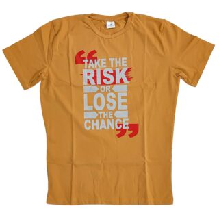 "T-Shirt Homme Coton Demi Manche 880043 E23 "