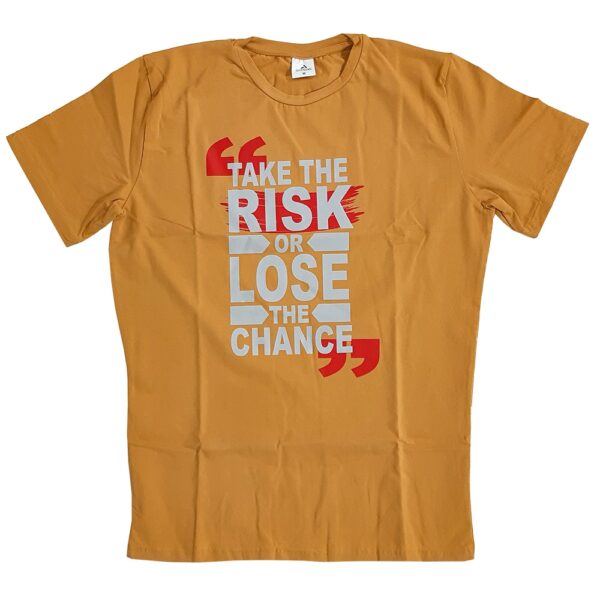 "T-Shirt Homme Coton Demi Manche 880043 E23 "