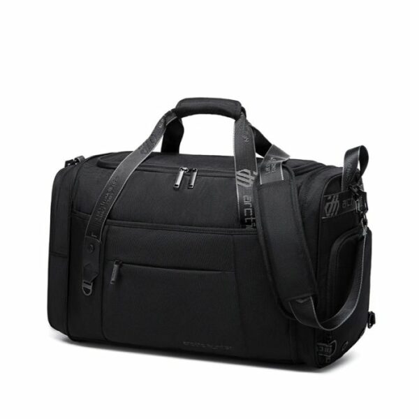"SAC DE SPORT ARCTIC HUNTER SS021 ÉTANCHE - NOIR "