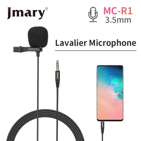 "Microphone Cravate JMARY MC-R1 " – Image 3