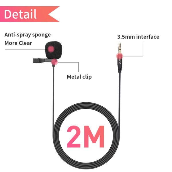"Microphone Cravate JMARY MC-R1 " – Image 4