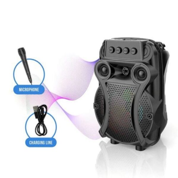 Haut Parleur Bluetooth Sans Fil ZQS-1429 Avec Microphone