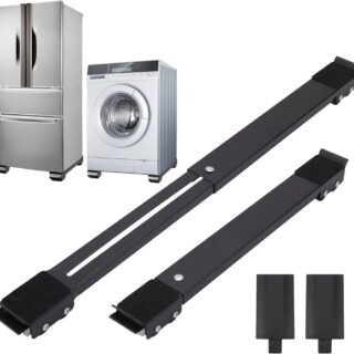 2 Supports À Roulettes Pour Gros Électroménagers Et Meubles