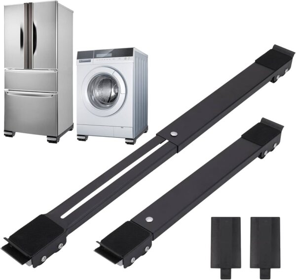 2 Supports À Roulettes Pour Gros Électroménagers Et Meubles