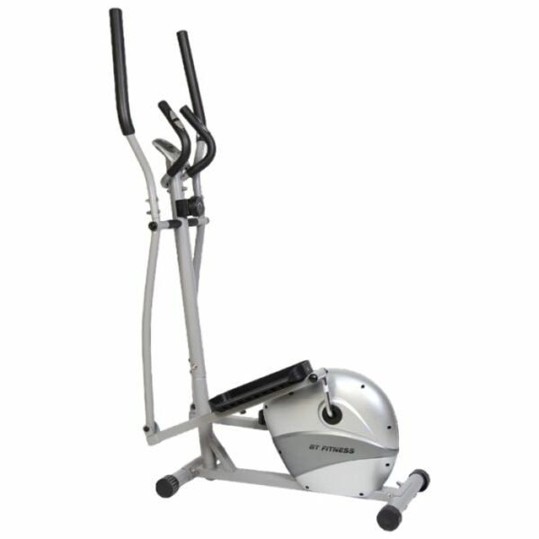 "VÉLO ELLIPTIQUE BT FITNESS E20 - NOIR&SILVER "