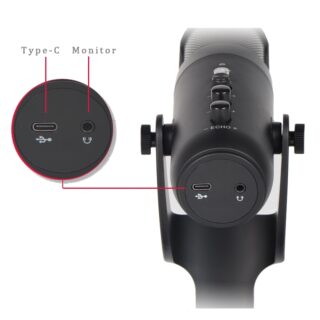 "Microphone À Condensateur USB Jmary MC-PW9 RGB "