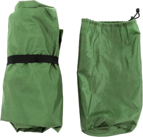 "Matelas Gonflable De Camping Ultra Léger Avec Oreiller "
