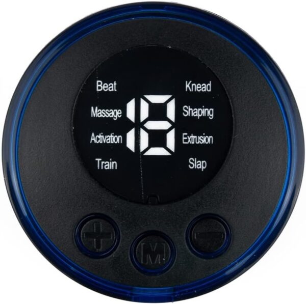 Mini Masseur Électrique EMS Écran LCD 8 Modes & Télécommande – Image 6