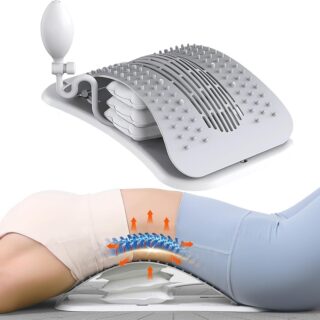 Appareil De Soutien Lombaire Pour Posture & Massage Du Dos