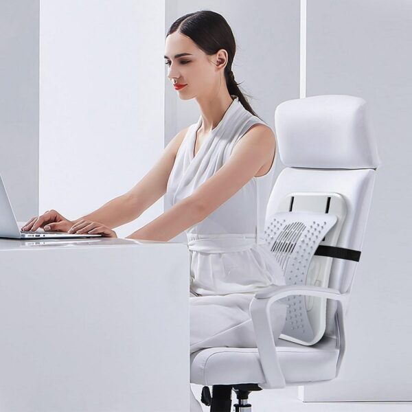 Appareil De Soutien Lombaire Pour Posture & Massage Du Dos – Image 2