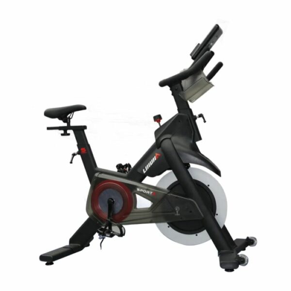 "VÉLO DE SPINNING HIT-UP D610C 140 KG - NOIR "