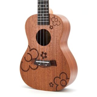 "Instrument Ukulélé 21"" Couleur Brun "