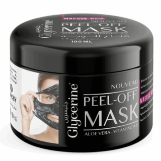 Masque Noir Glycérine À L'Aloe Vera & Vitamine E 100 ML