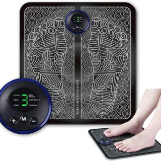 Tapis De Massage Des Pieds Musculaire Électrique Ems