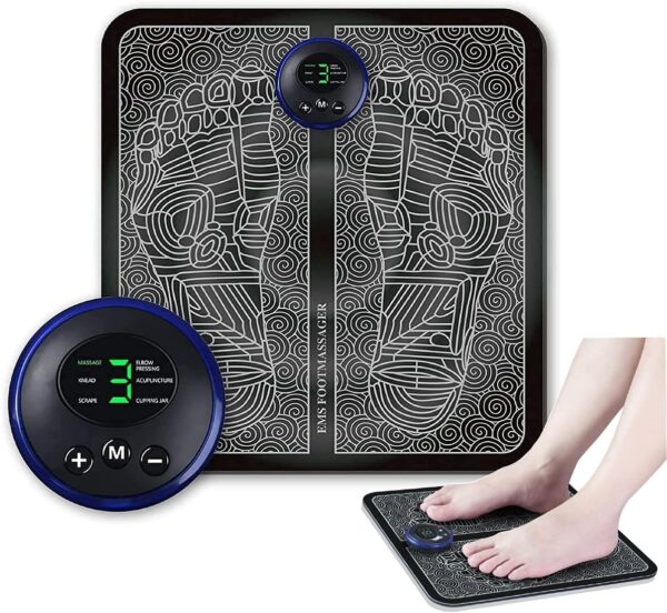 Tapis De Massage Des Pieds Musculaire Électrique Ems