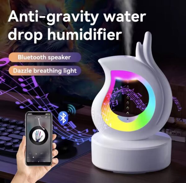 "Humidificateur D'Air Diffuseur Huiles Essentielles LED 300 Ml " – Image 2