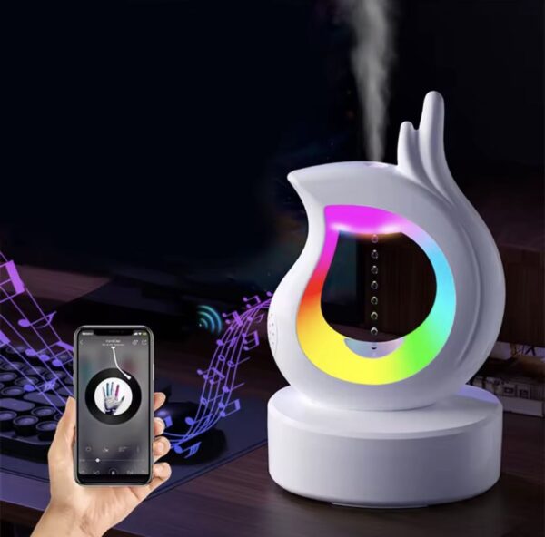 "Humidificateur D'Air Diffuseur Huiles Essentielles LED 300 Ml " – Image 4