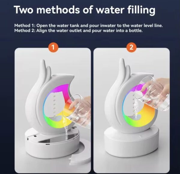 "Humidificateur D'Air Diffuseur Huiles Essentielles LED 300 Ml " – Image 5