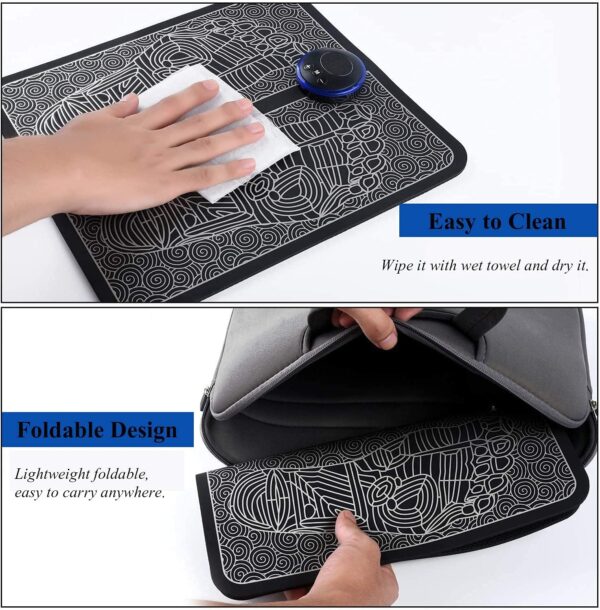 Tapis De Massage Des Pieds Musculaire Électrique Ems – Image 6