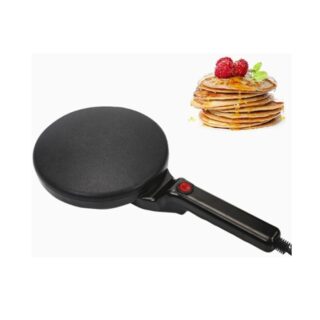 "Crêpière Electrique Noir 650W 20 Cm "