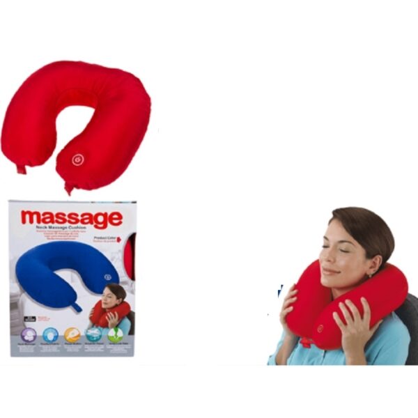 Coussin Oreiller De Massage Du Cou Pour Voyage – Image 2