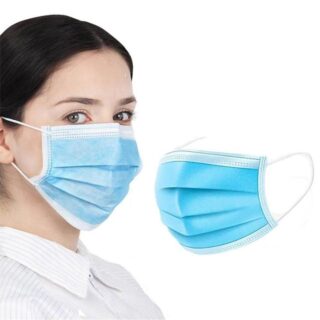 Pack Masque Jetable 50 Pièces