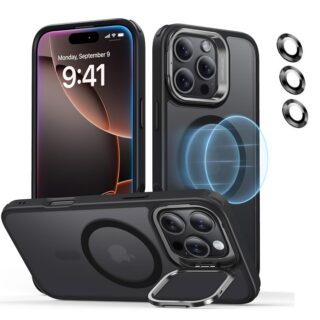 Coque MagSafe Pour IPhone 16 Pro Max & Protecteurs Caméra