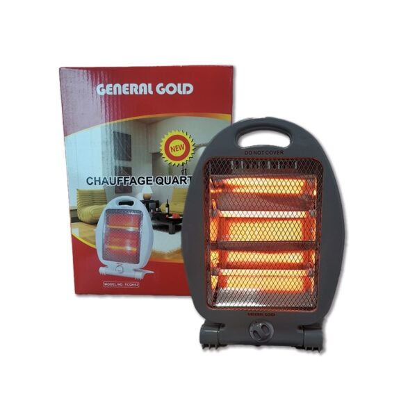 Chauffage Electrique Quartz 800 W – Image 2