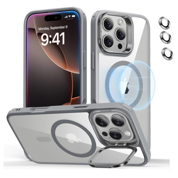 Coque MagSafe Pour IPhone 16 Pro Max & Protecteurs Caméra – Image 4