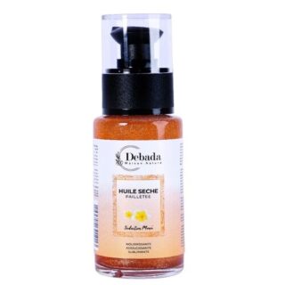 Debada Huile Sèche Pailletée Séduction Monoï 50ml