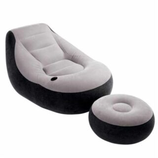 "Fauteuil Pouf- Gonflable Transportable Lounge "