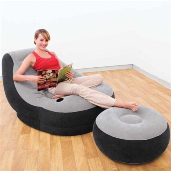 "Fauteuil Pouf- Gonflable Transportable Lounge " – Image 3